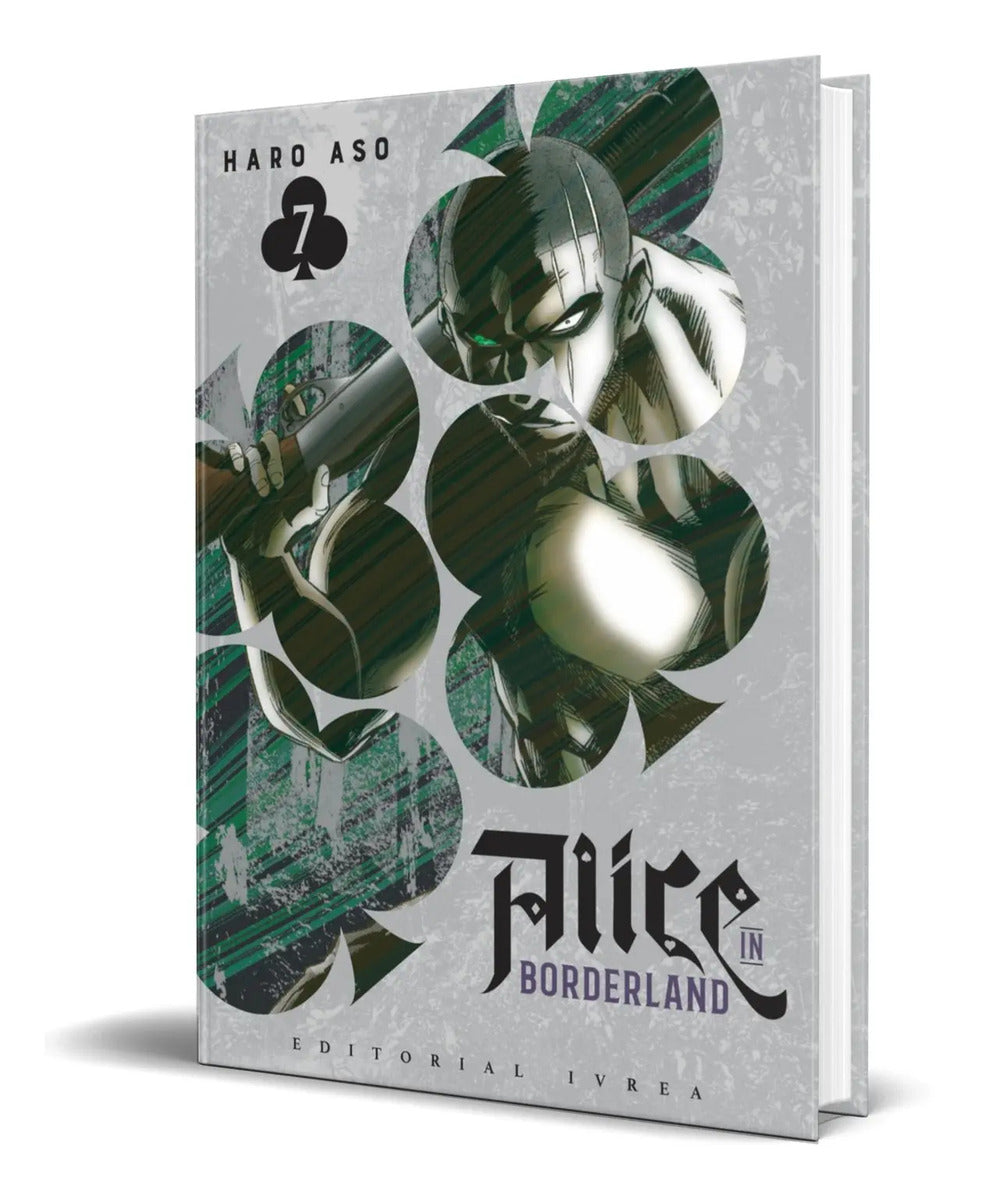 Portada de Libro Alice In Borderland [ Vol. 7 ] Español Original
