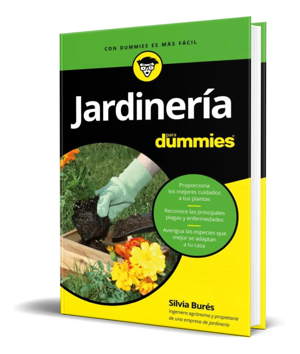 Portada de Libro Jardineria Para Dummies [ Silvia Bures ] Original