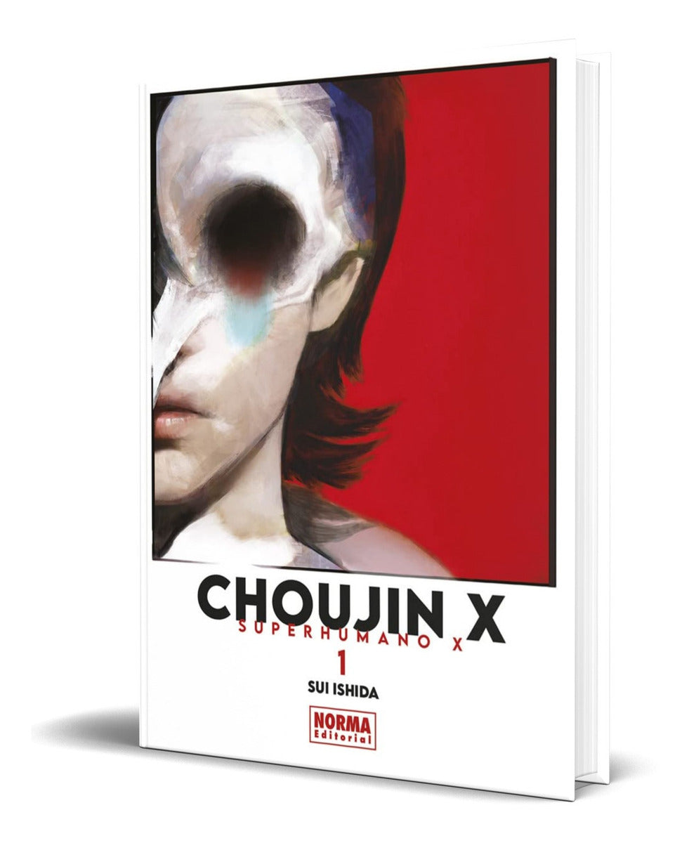 Portada de Libro Choujin X Vol.1 [ Sui Ishida ] Original