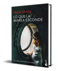 Portada de Libro Lo Que La Marea Esconde [ Maria Oruña ] Original