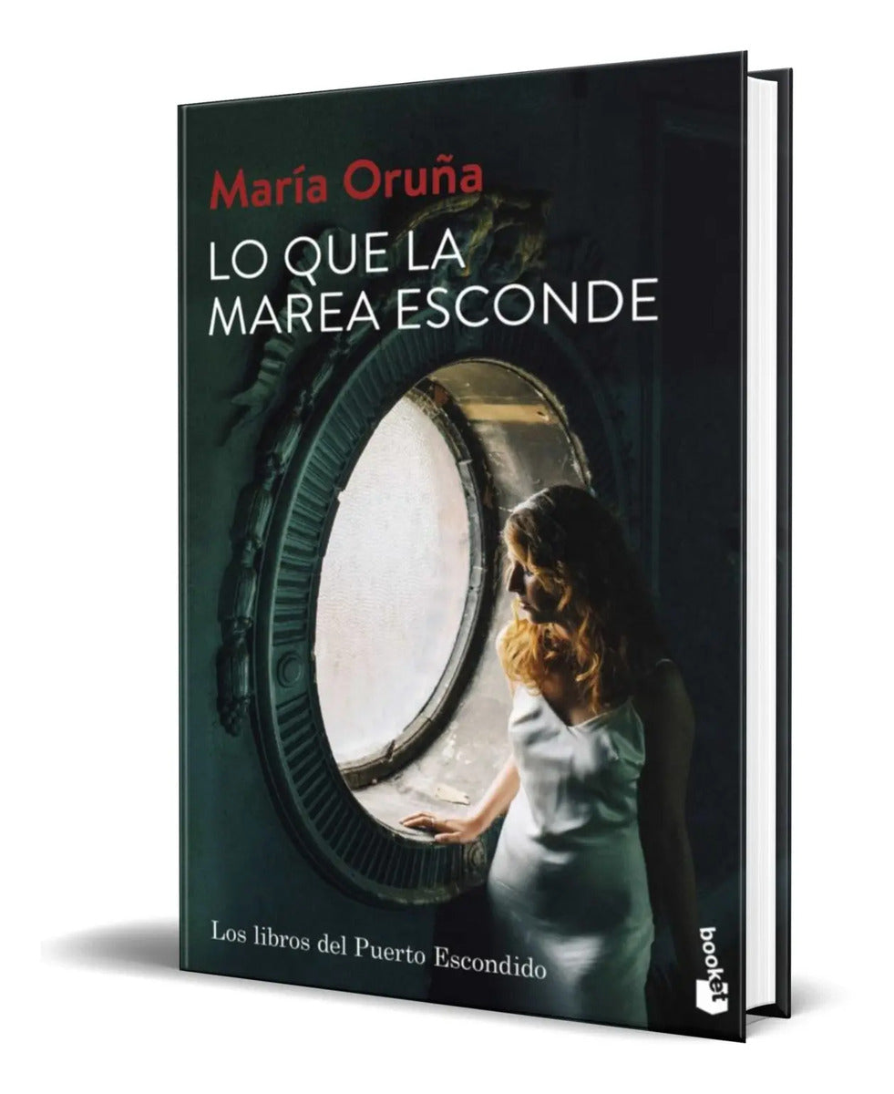 Portada de Libro Lo Que La Marea Esconde [ Maria Oruña ] Original