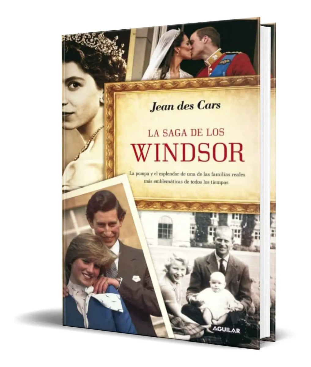 Portada de Libro La Saga De Los Windsor [ Jean Des Cars ] Original