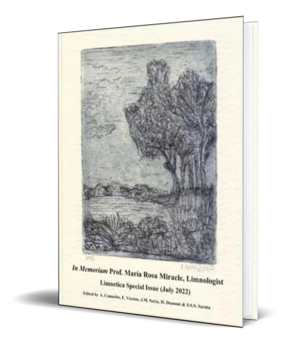Portada de Libro In Memoriam Maria Rosa Miracle. Limnologist Original