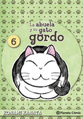 Portada de La Abuela Y Su Gato Gordo Nº 06, De Kanata, Konami. Cómics Editorial Comics Mexico, Tapa Blanda En Español, 2016
