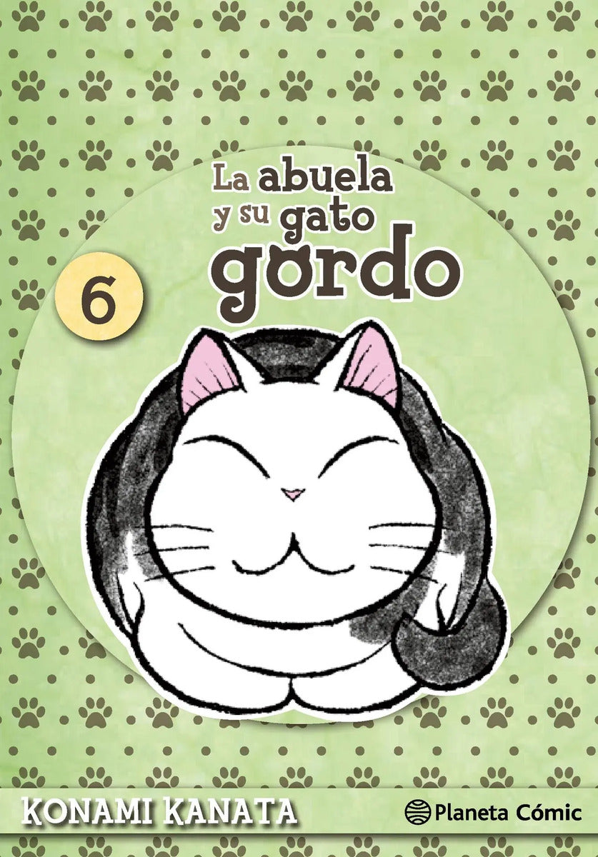 Portada de La Abuela Y Su Gato Gordo Nº 06, De Kanata, Konami. Cómics Editorial Comics Mexico, Tapa Blanda En Español, 2016