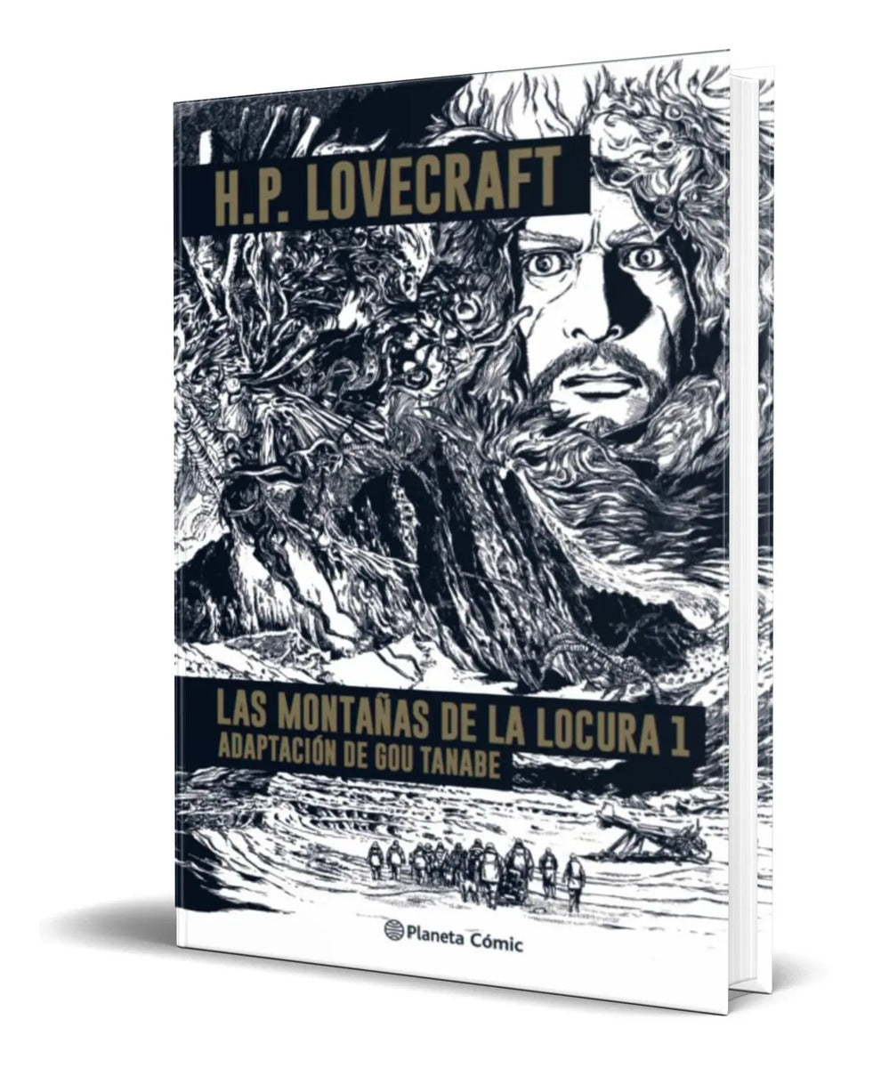 Portada de Libro Las Montañas De La Locura Lovecraft Vol.1 Original