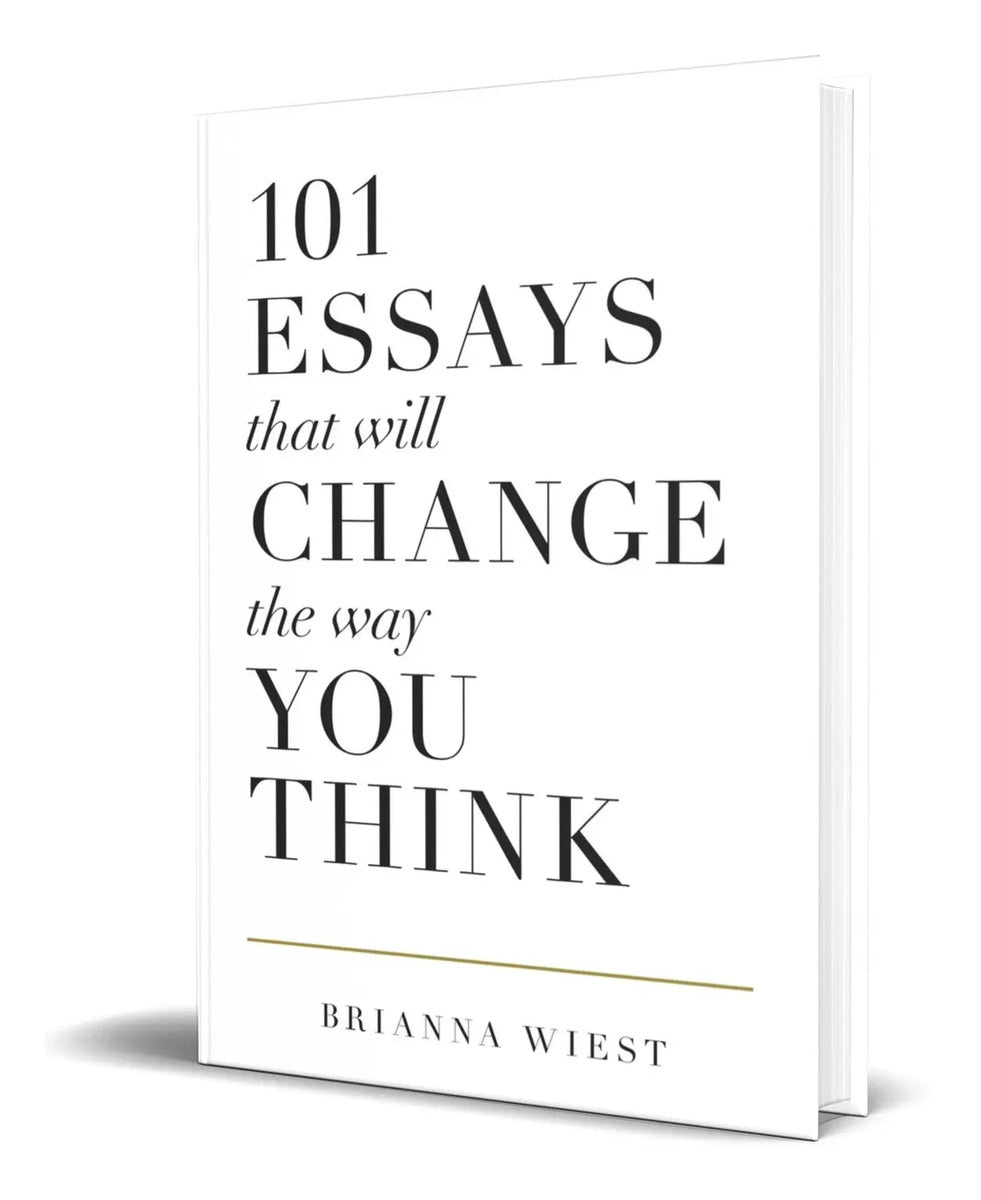 Portada de Libro 101 Essays That Will Change The Way You Think Original