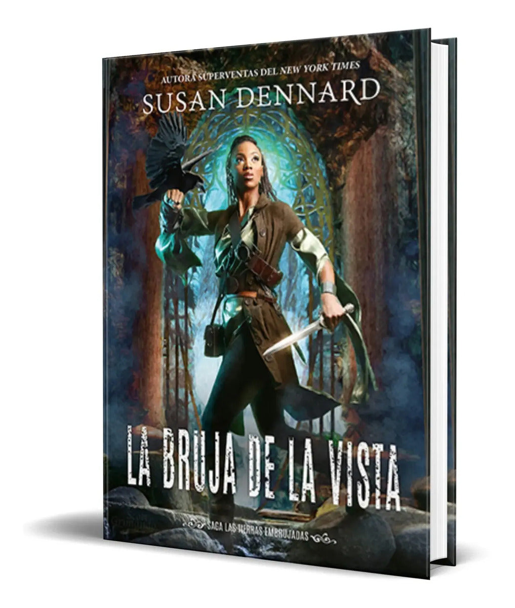 Portada de Libro La Bruja De La Vista [ Susan Dennard ] Original