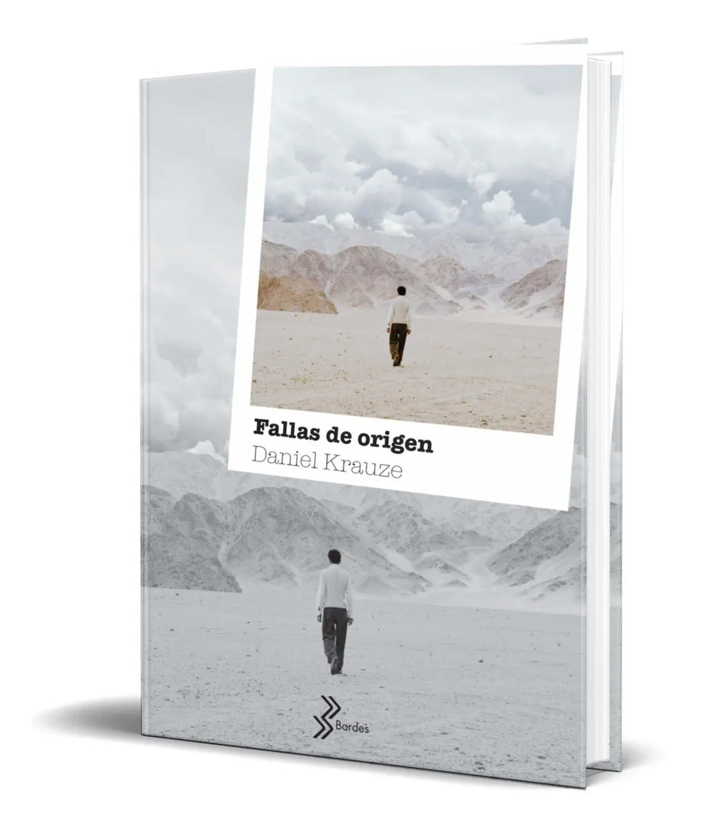 Portada de Libro Fallas De Origen [ Daniel Krauze ] Original