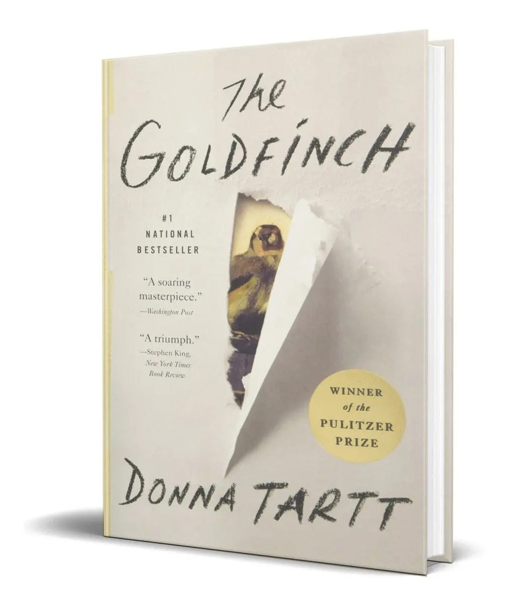 Portada de Libro The Goldfinch [ Donna Tartt ] Original