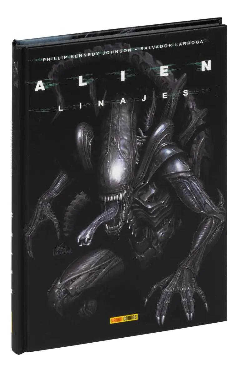 Portada de Libro Alien [ Linajes ] Original