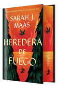 Portada de Libro Heredera De Fuego [ Edición Limitada ] Pasta Dura