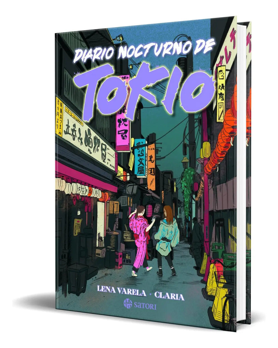 Portada de Libro Diario Nocturno De Tokio [ Claria ] Original