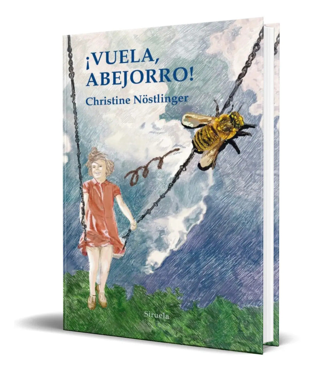 Portada de Libro ¡vuela Abejorro! [ Christine Nostlinger ] Original