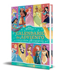 Portada de Libro Princesas. Calendario De Adviento [ Original ], De Disney. Editorial Libros Disney, Tapa Dura En Español, 2…