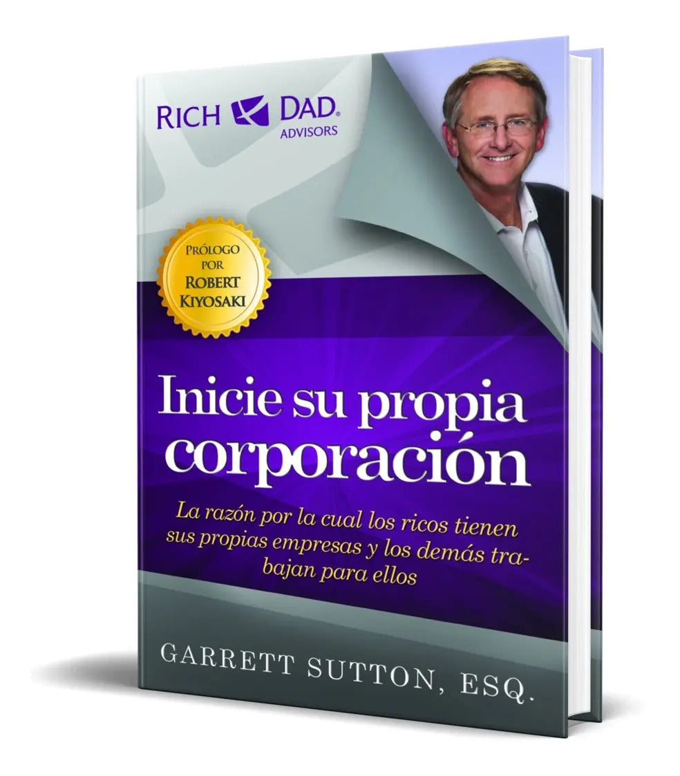 Portada de Libro Inicie Su Propia Corporacion - Garrett Sutton