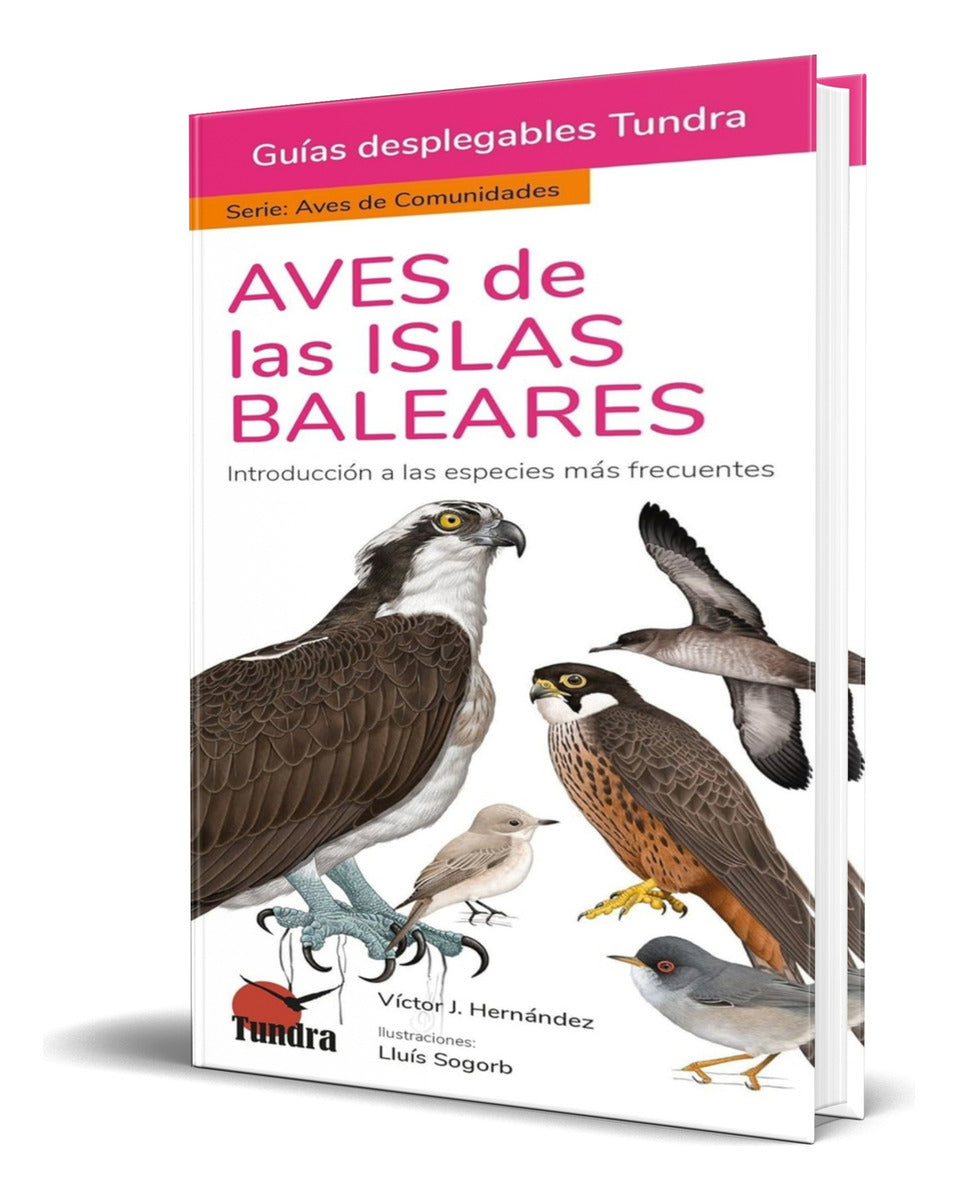 Portada de Libro Aves De Las Islas Baleares [ Original ]