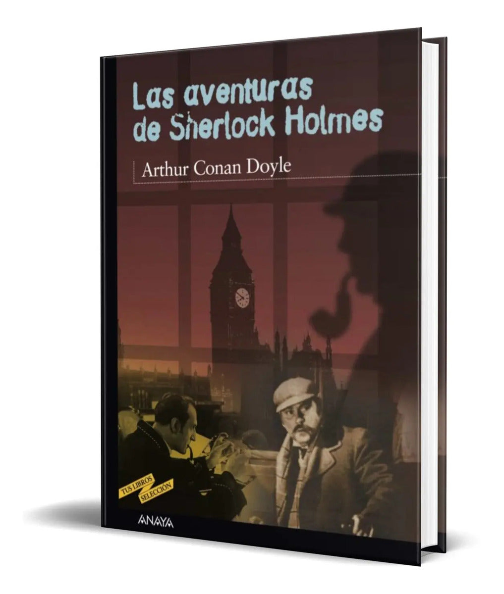 Portada de Libro Las Aventuras De Sherlock Holmes [ Original ]