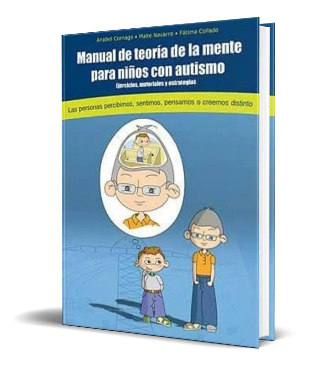 Portada de Manual De Teoria De La Mente Para Niños Con Autismo