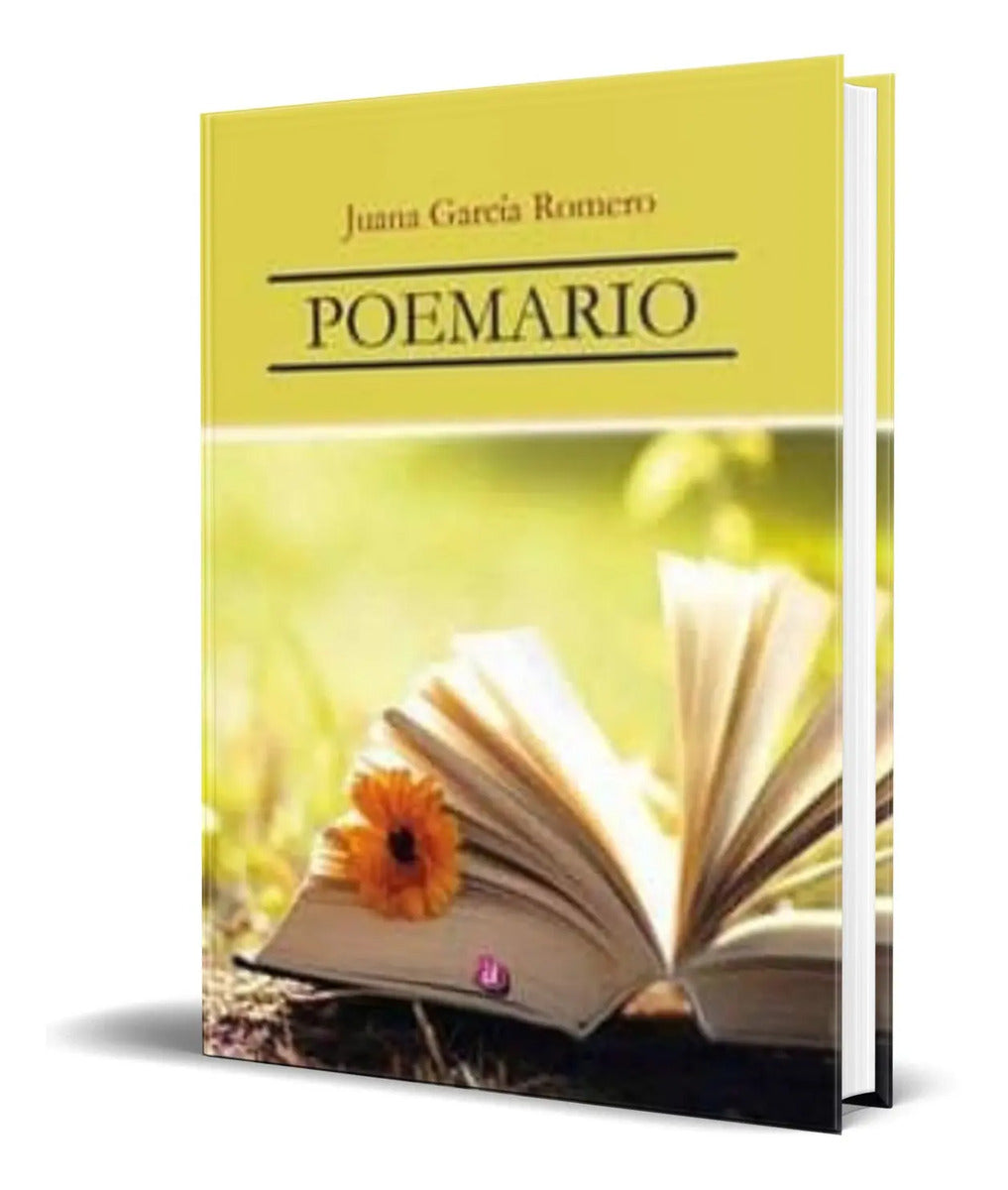 Portada de Libro Poemario [ Juana Garcia Romero ] Original