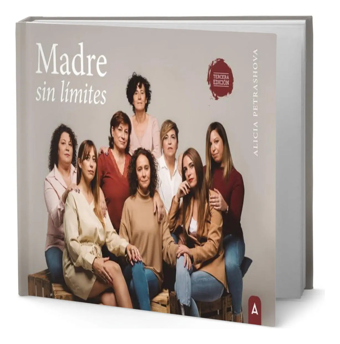 Portada de Libro Madre Sin Límites [ Alicia Petrashova ] Original
