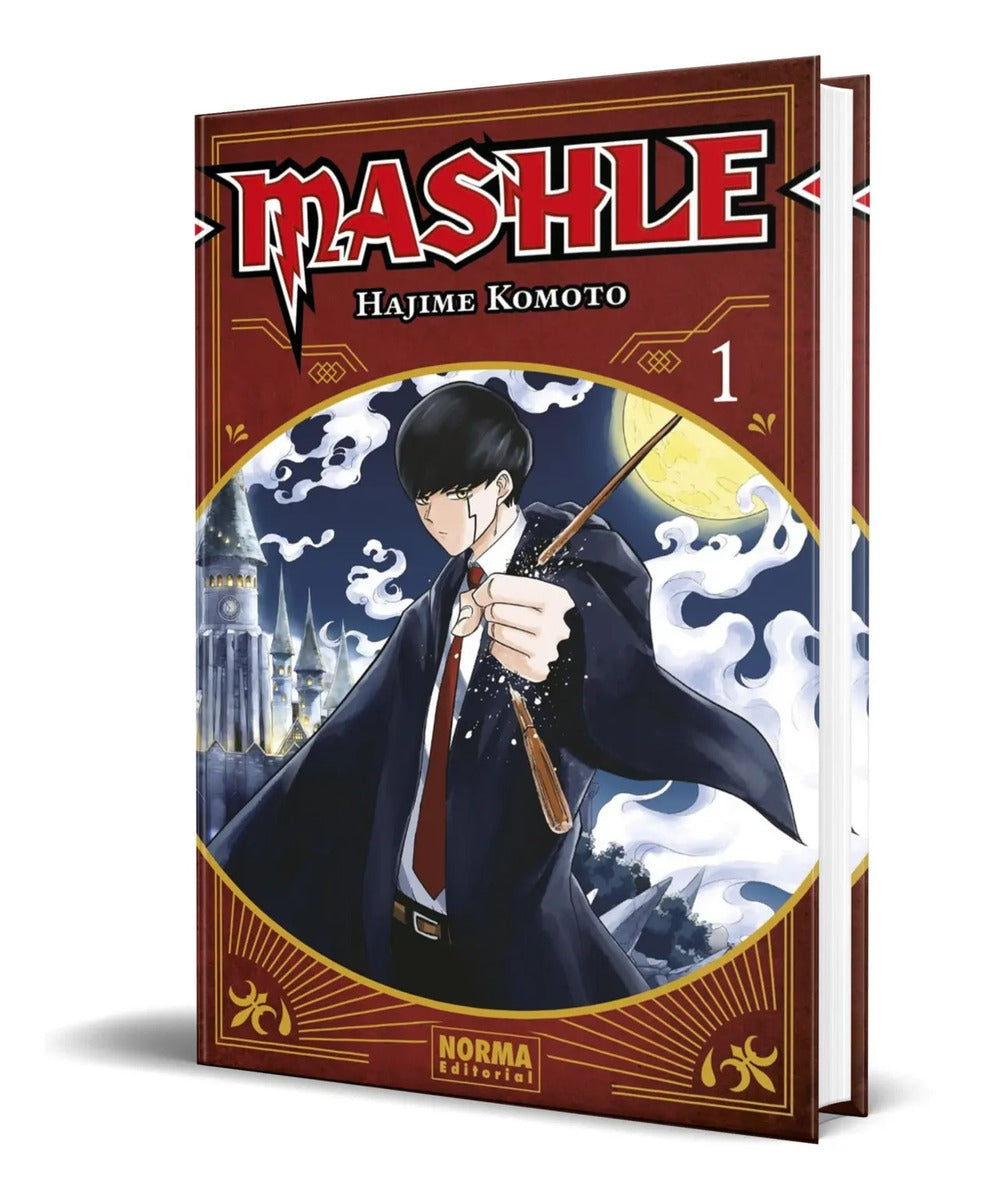 Portada de Libro Mashle Vol.1 [ Hajime Komoto ] Original
