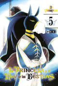 Portada de La Princesa Y El Rey De Las Bestias 5, De Yuu, Tomofuji. Editorial Ecc Ediciones, Tapa Blanda En Español