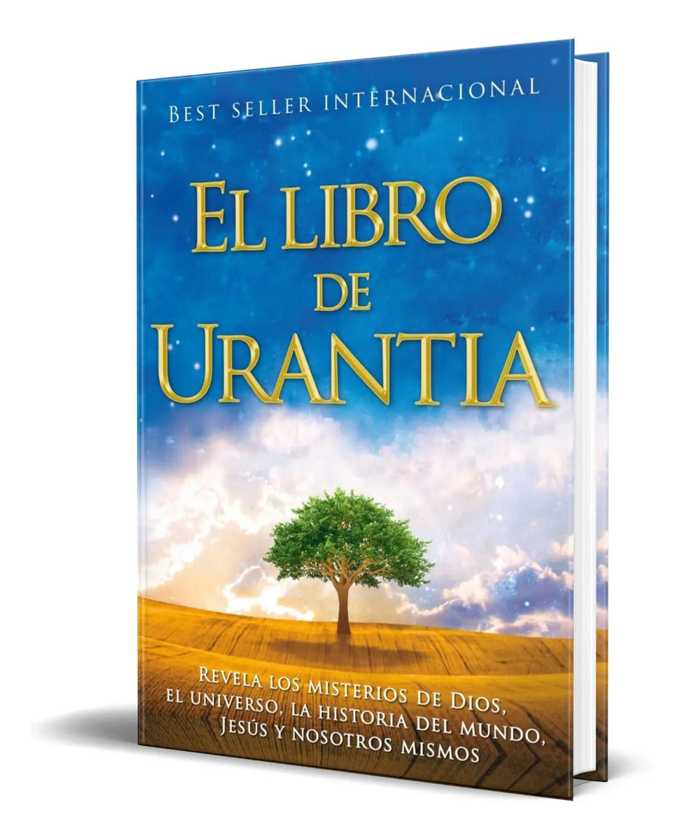 Portada de Libro El Libro De Urantia [ Pasta Dura ] Original