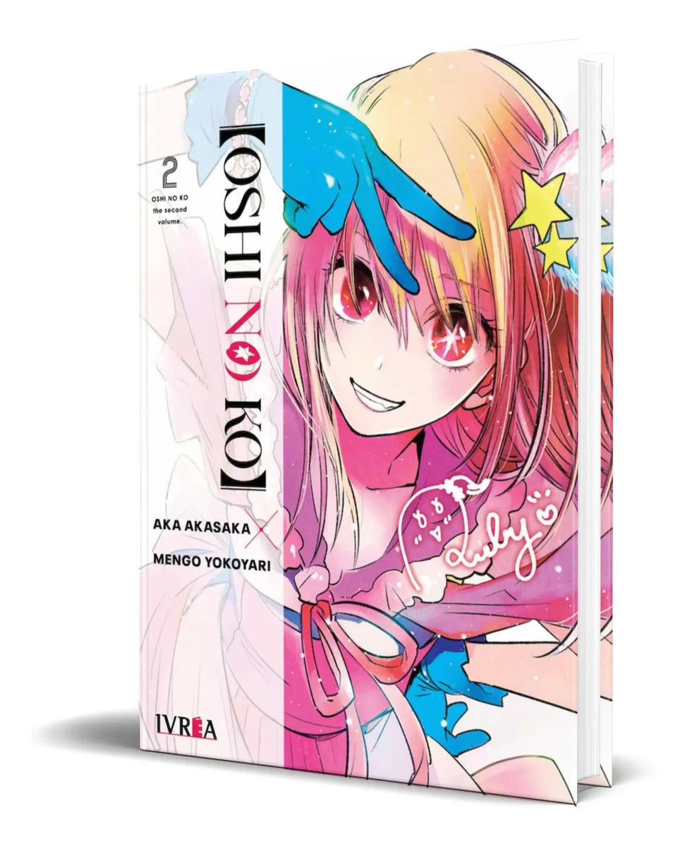 Portada de Cómic Oshi No Ko Vol.2 [ Aka Akasaka ] Español Original