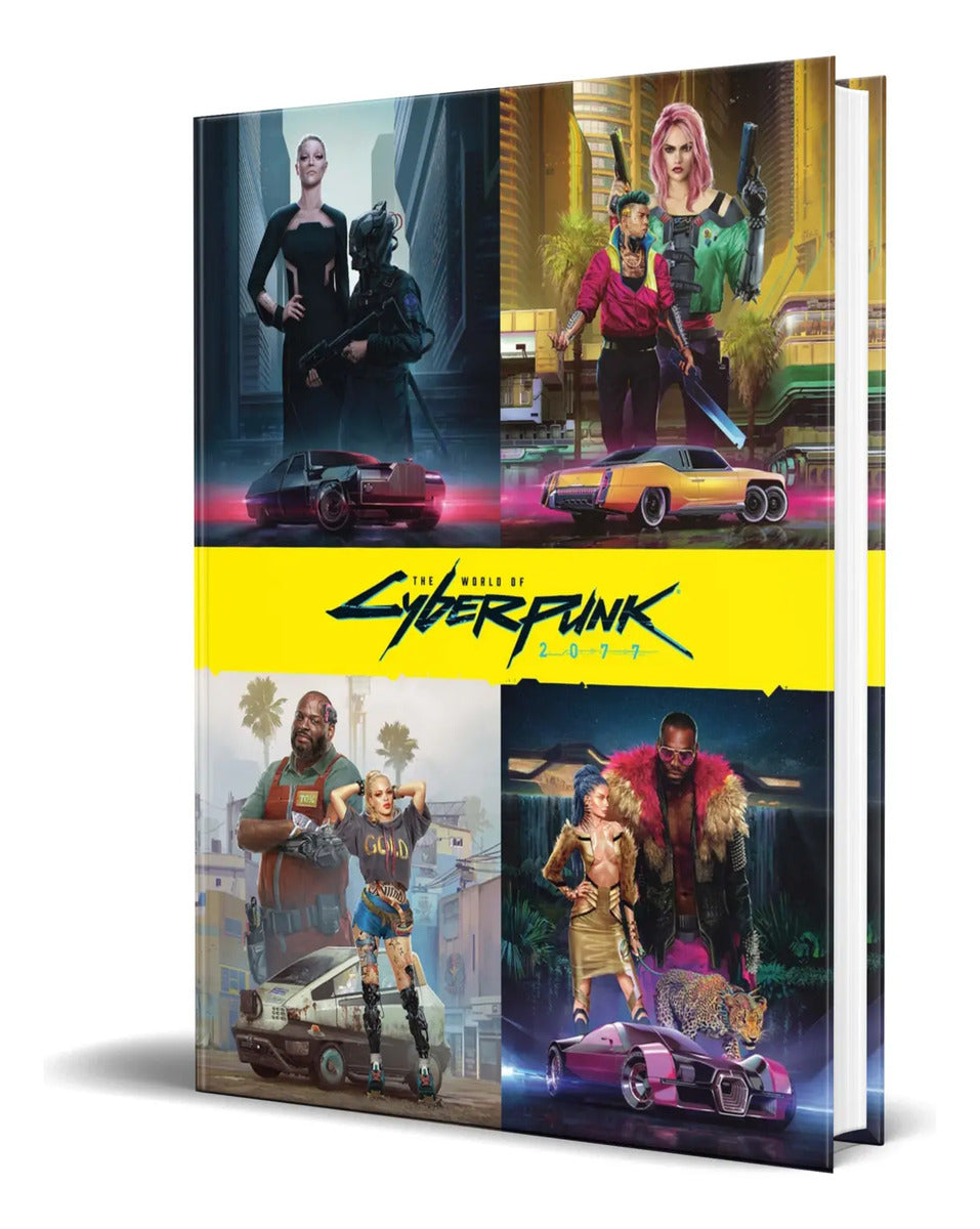 Portada de Libro The World Of Cyberpunk 2077 [ Marcin Batylda] Original