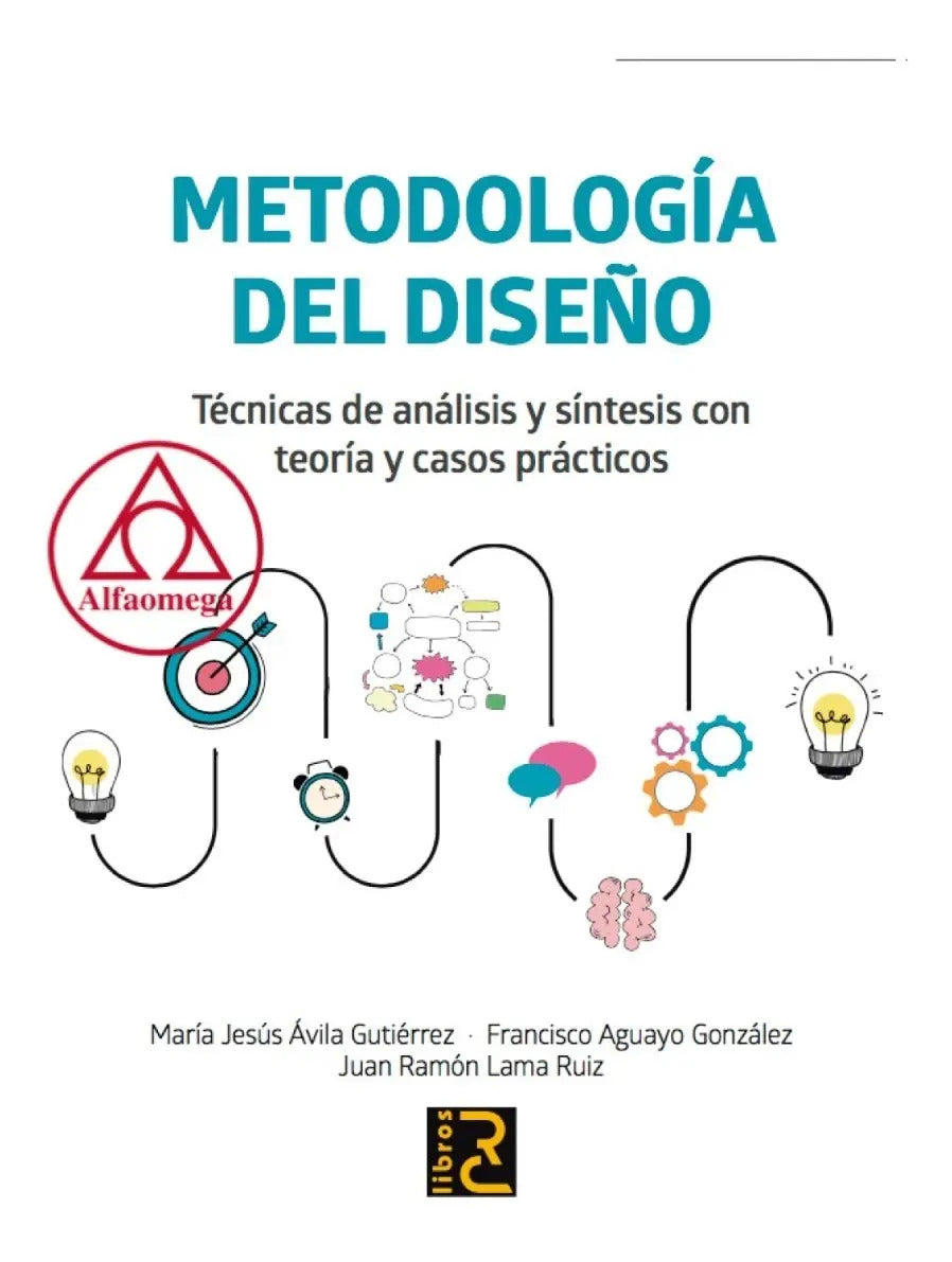 Portada de Libro Metodología Del Diseño