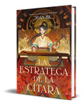 Portada de Libro La Estratega De La Cítara [ Joan He ] Original