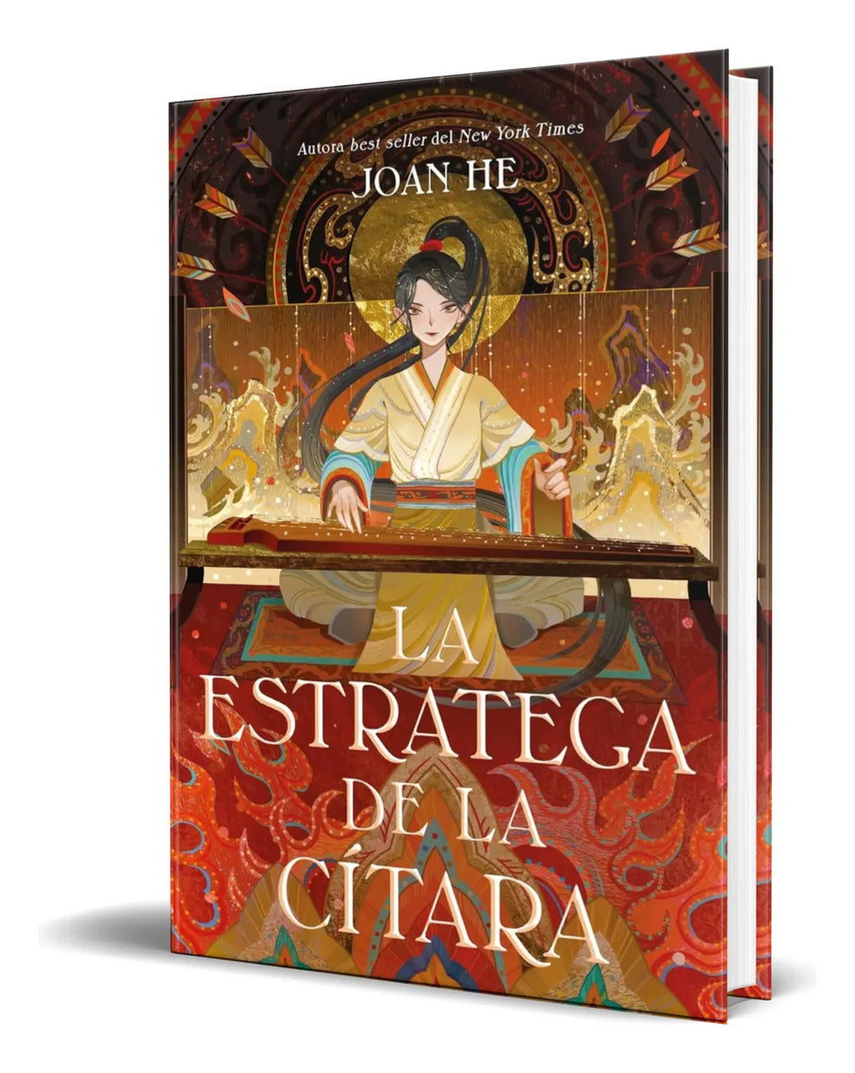 Portada de Libro La Estratega De La Cítara [ Joan He ] Original