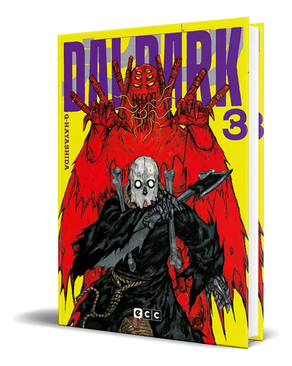 Portada de Libro Dai Dark Vol.3 [ Q. Hayashida ] Original