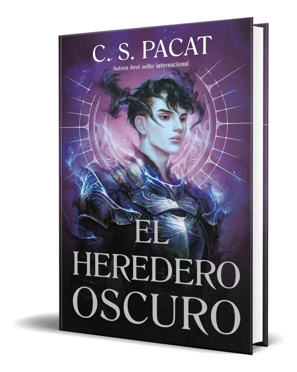 Portada de Libro El Heredero Oscuro [ C.s. Pacat ] Original