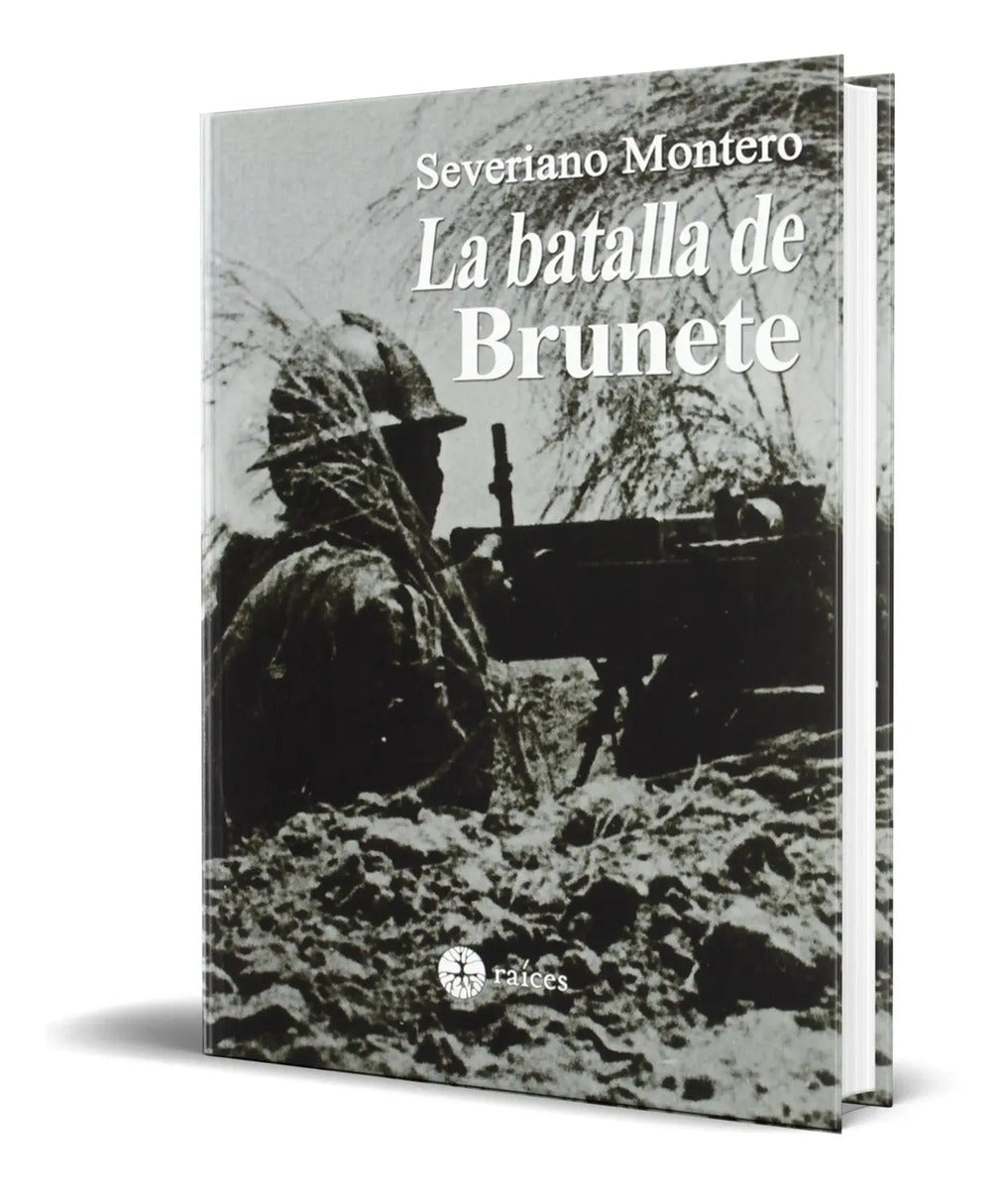 Portada de Libro La Batalla De Brunete [ Severiano Montero ] Original