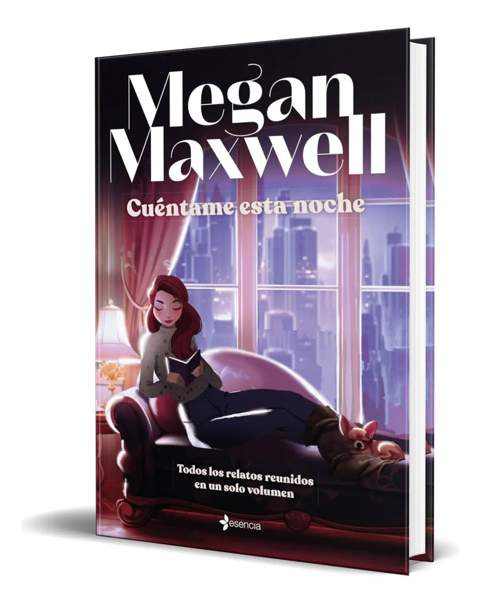 Portada de Libro Cuéntame Esta Noche [ Megan Maxwell ] Original