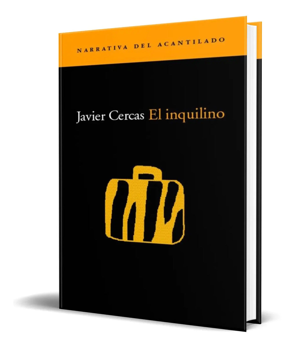 Portada de Libro El Inquilino [ Javier Cercas ] Original
