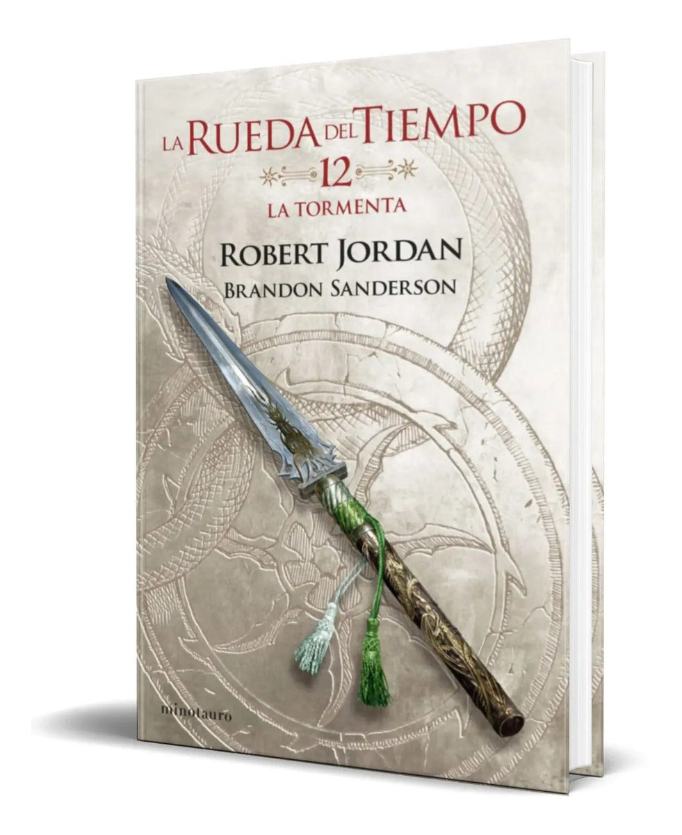Portada de Libro La Rueda Del Tiempo Vol.12 [ Brandon Jordan] Original