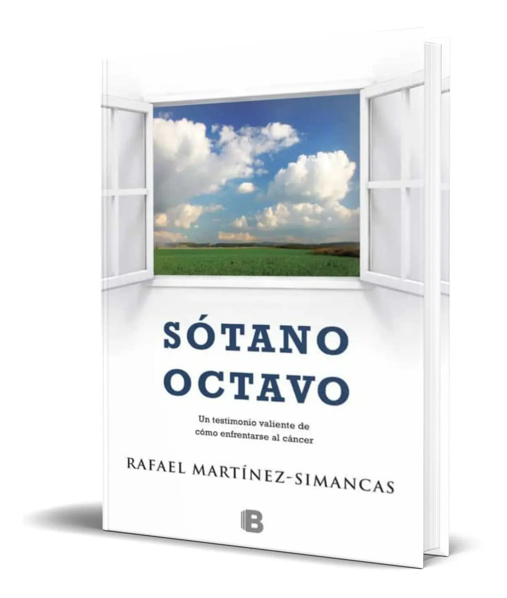 Portada de Libro Sotano Octavo [ Rafael Martinez-simancas ] Original