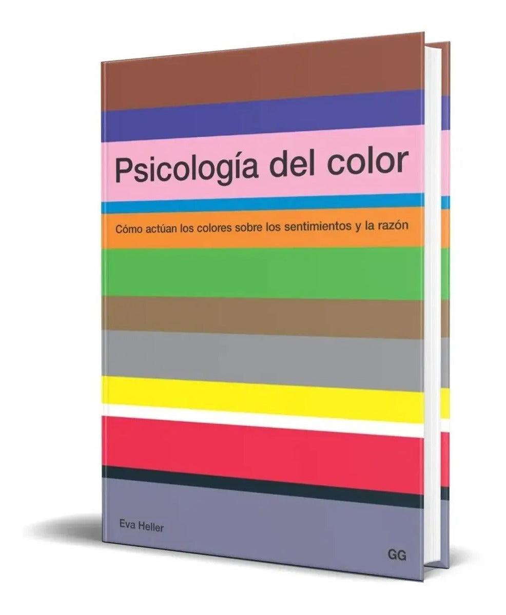 Portada de Psicología Del Color Por Eva Heller