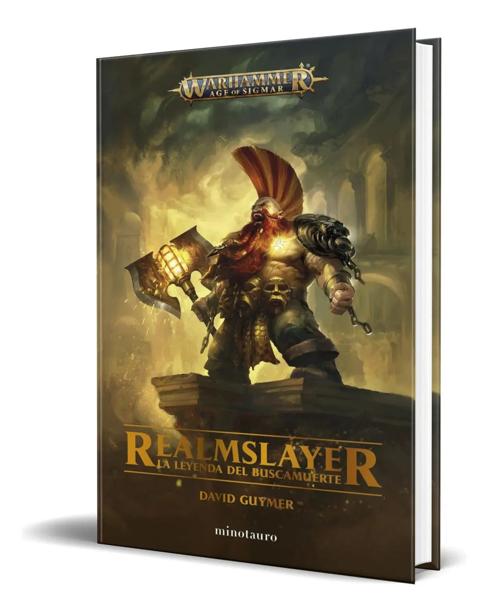 Portada de Libro Realmslayer [ David Guymer ] Original