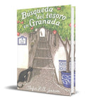Portada de Libro Busqueda Del Tesoro En Granada [ Olafur Pall Jonsson ]