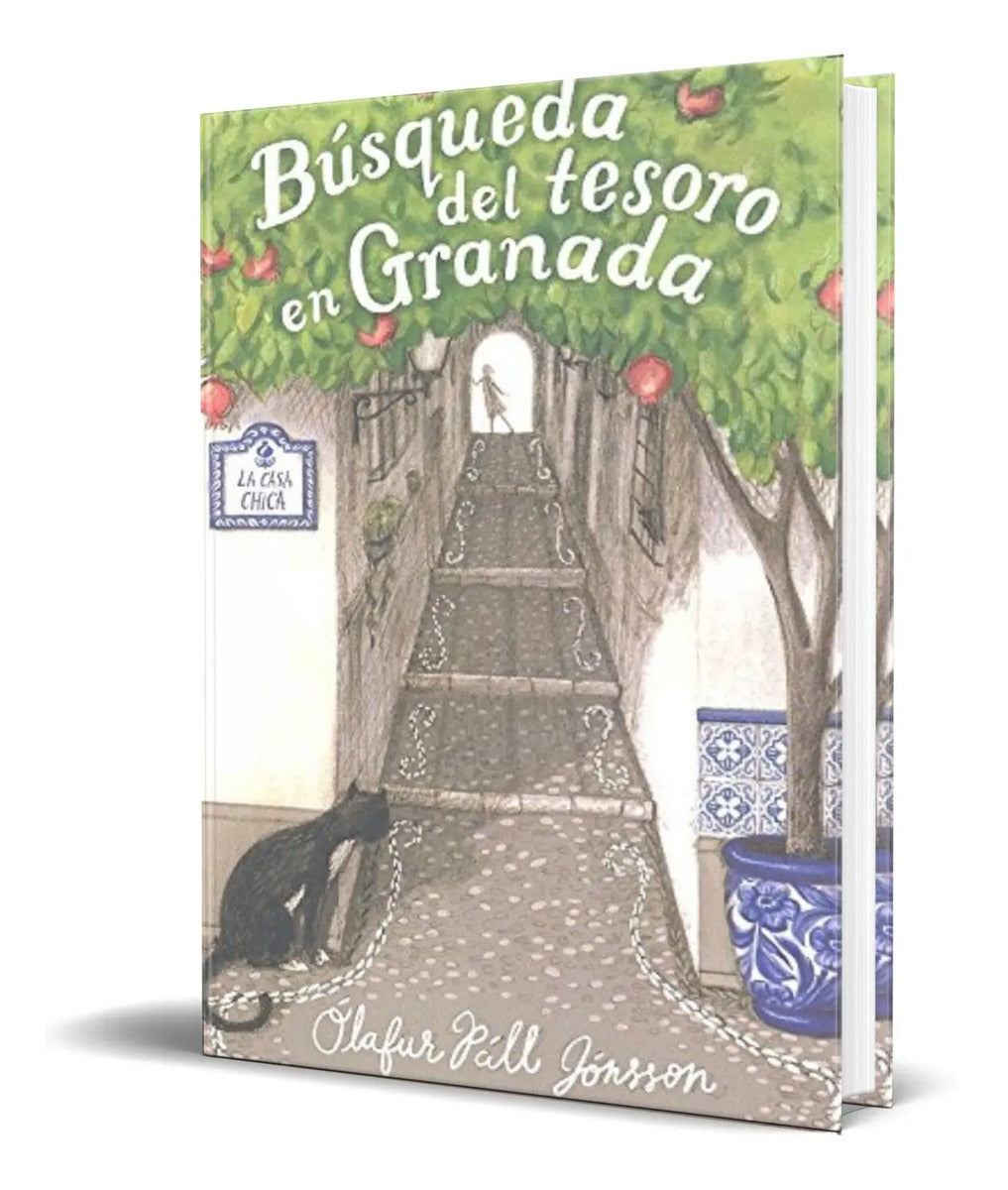 Portada de Libro Busqueda Del Tesoro En Granada [ Olafur Pall Jonsson ]