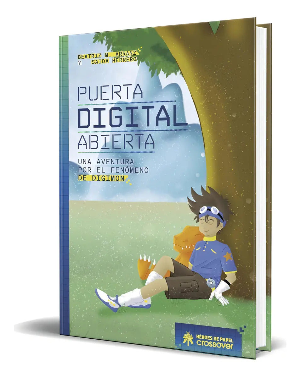 Portada de Libro Puerta Digital Abierta [ Beatriz M. Arranz ] Original, De Beatriz M. Arranz. Editorial Heroes De Papel, Tap…