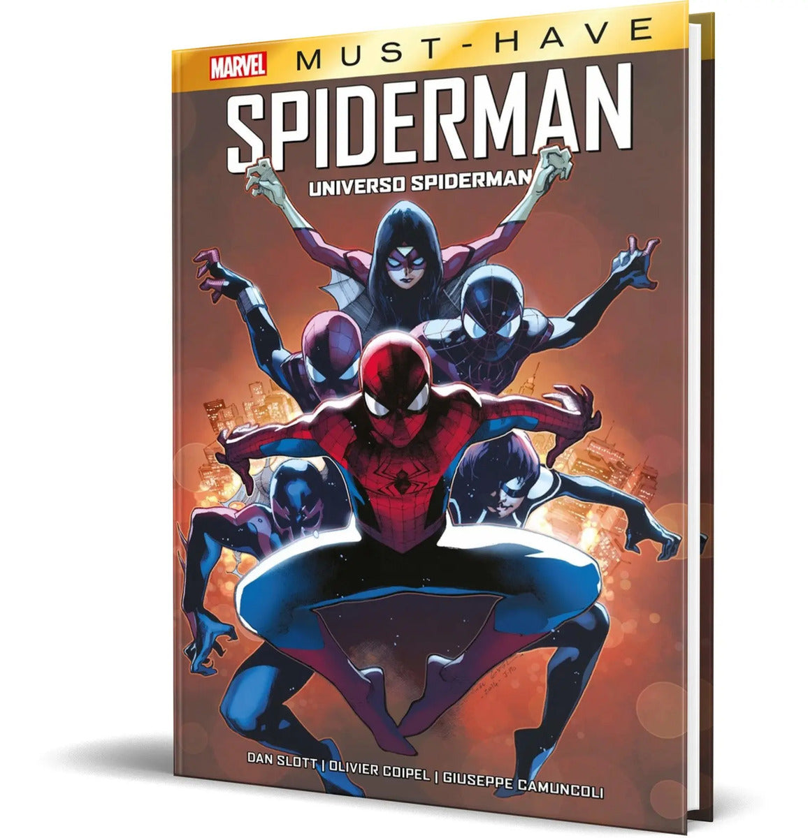 Portada de Libro Spiderman [ Universo Spiderman ] Must Have Pâsta Dura
