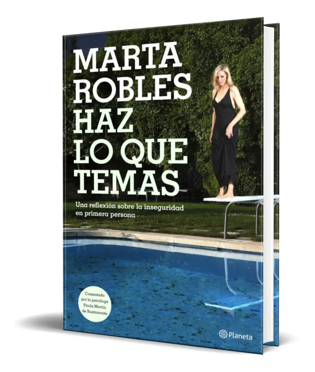 Portada de Libro Haz Lo Que Temas [ Marta Robles ] Original