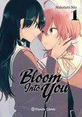 Portada de Pack (8) Libros Bloom Into You Español 1 A 8 Mangas Nakatani