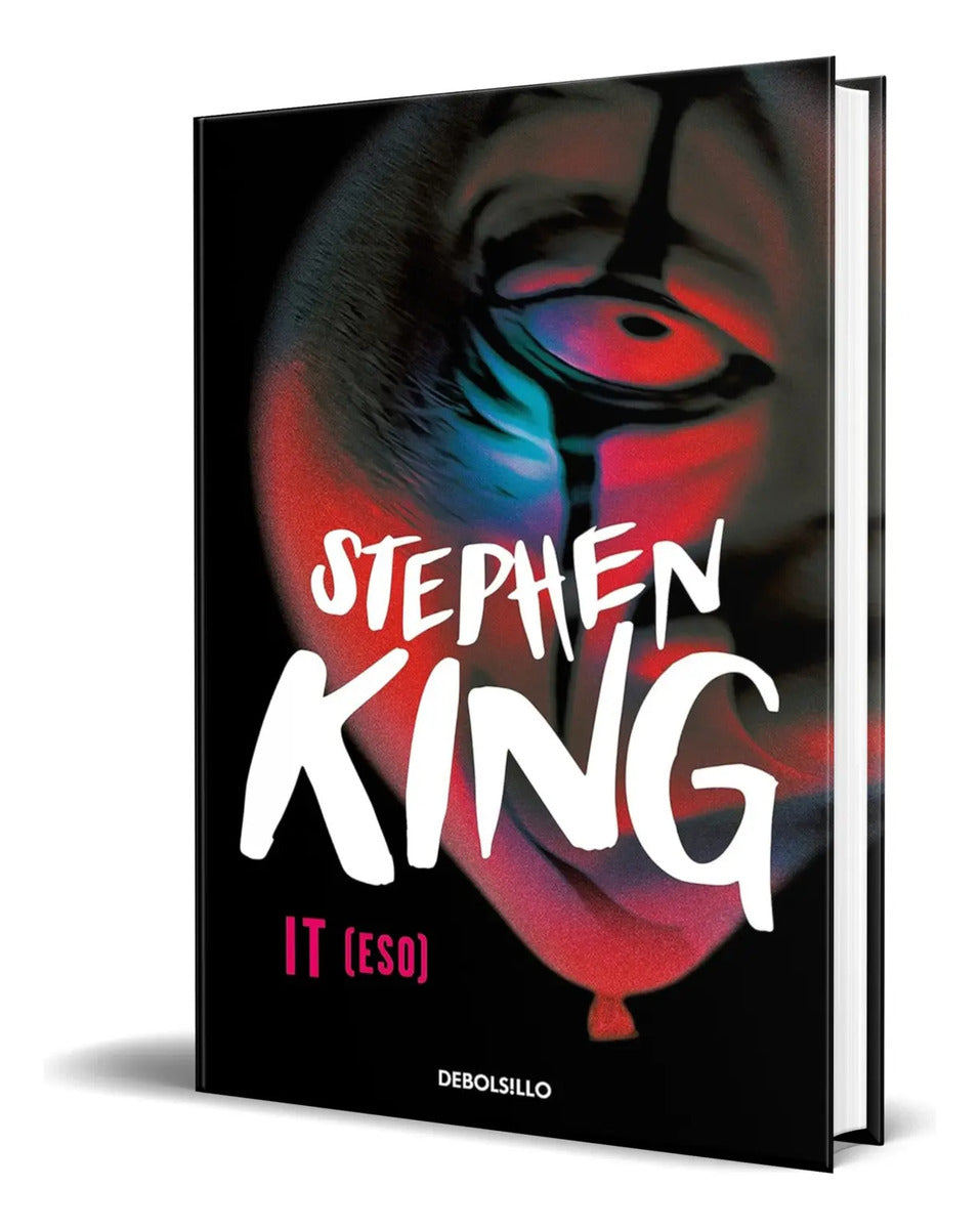 Portada de Libro It [ Stephen King ] Original