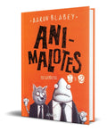 Portada de Libro Animalotes 1 Y 2 [ El Comienzo ] Original